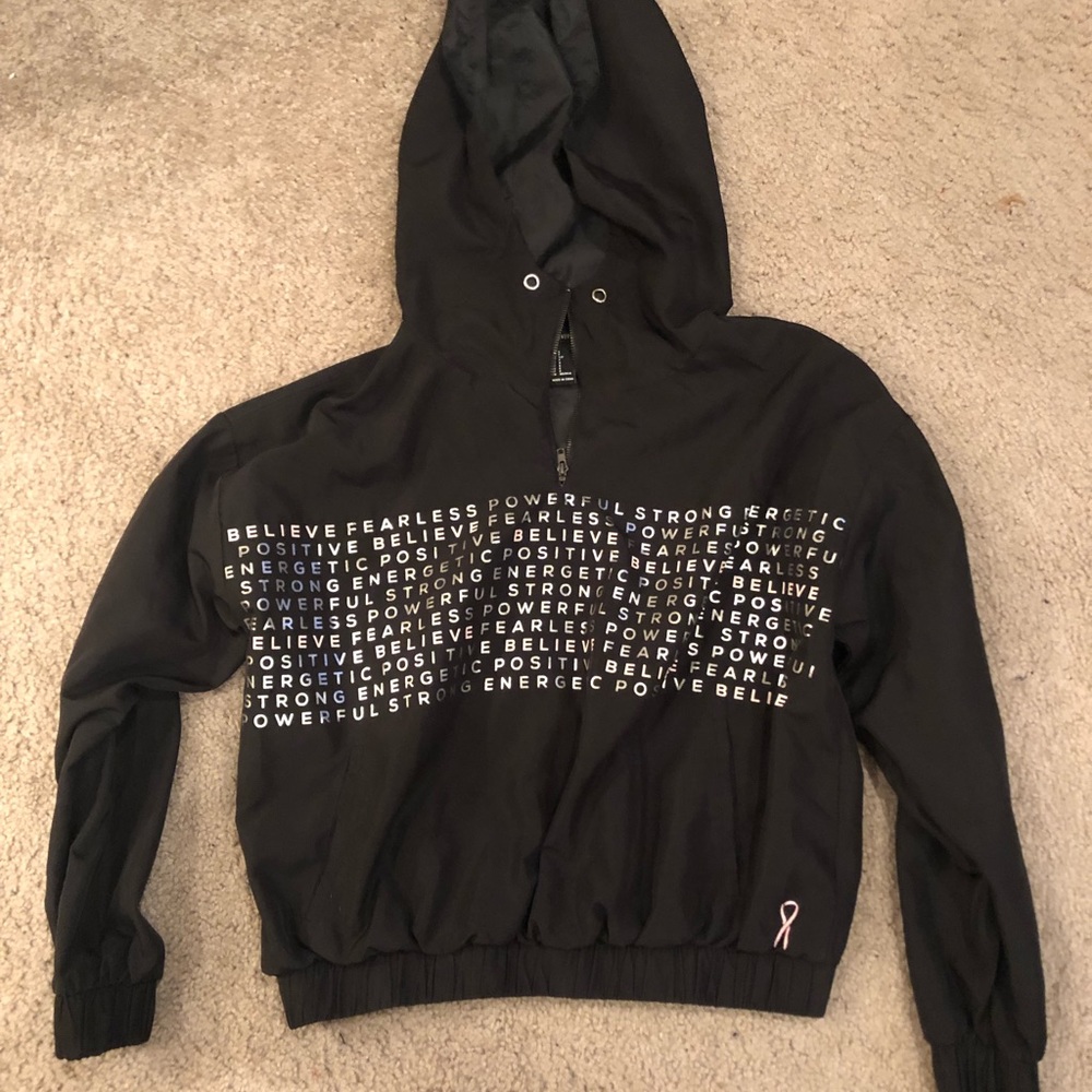 breast cancer jacket